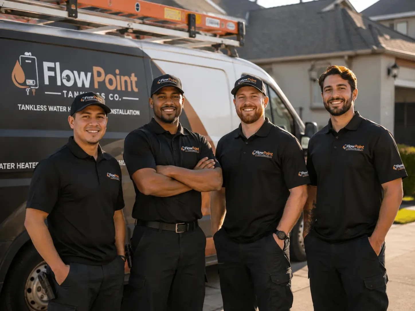 Tankless Water Heater Installation company in Falls City, TX